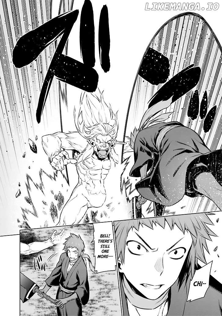 Dungeon ni Deai o Motomeru no wa Machigatte Iru Darou ka chapter 52 - page 15