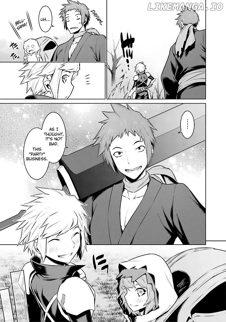 Dungeon ni Deai o Motomeru no wa Machigatte Iru Darou ka chapter 52 - page 16