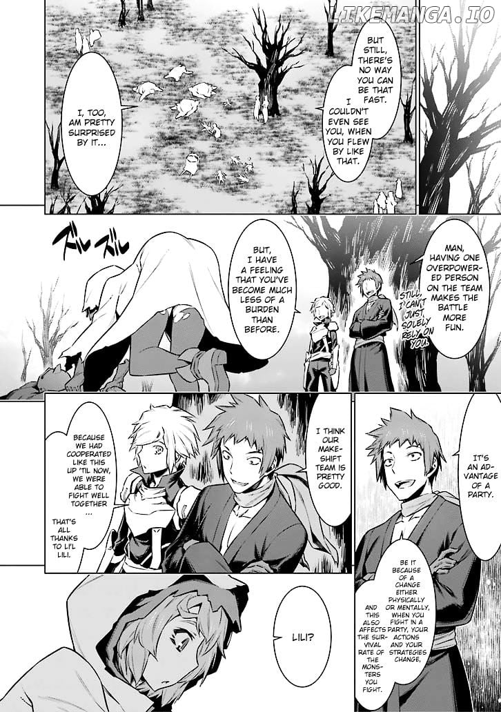 Dungeon ni Deai o Motomeru no wa Machigatte Iru Darou ka chapter 52 - page 17