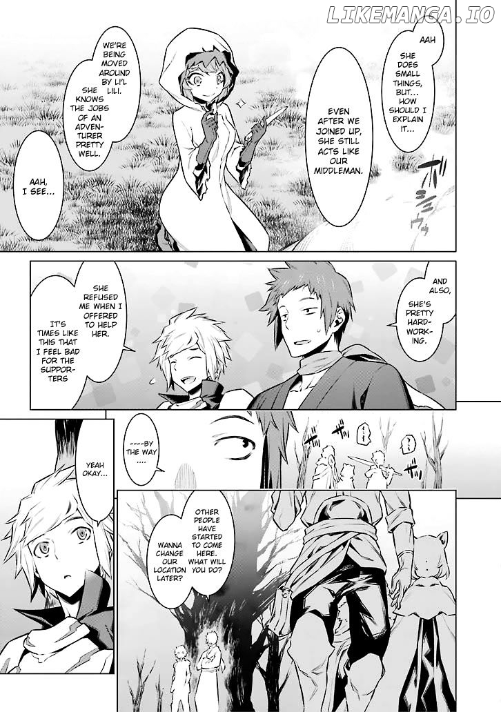 Dungeon ni Deai o Motomeru no wa Machigatte Iru Darou ka chapter 52 - page 18