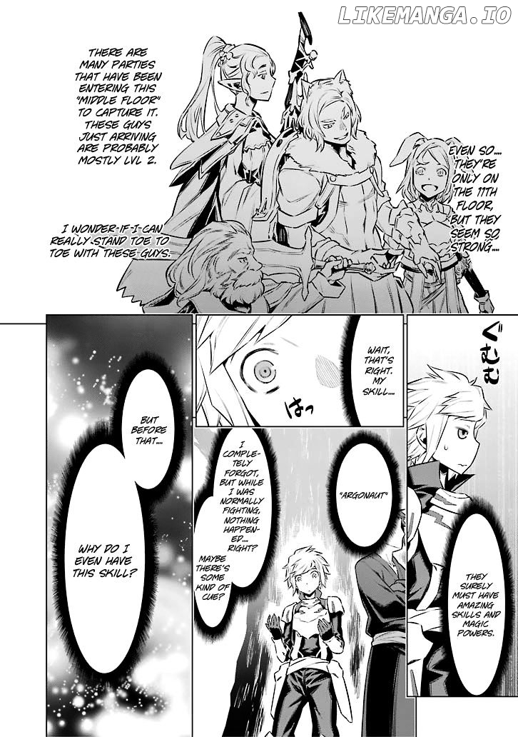 Dungeon ni Deai o Motomeru no wa Machigatte Iru Darou ka chapter 52 - page 19