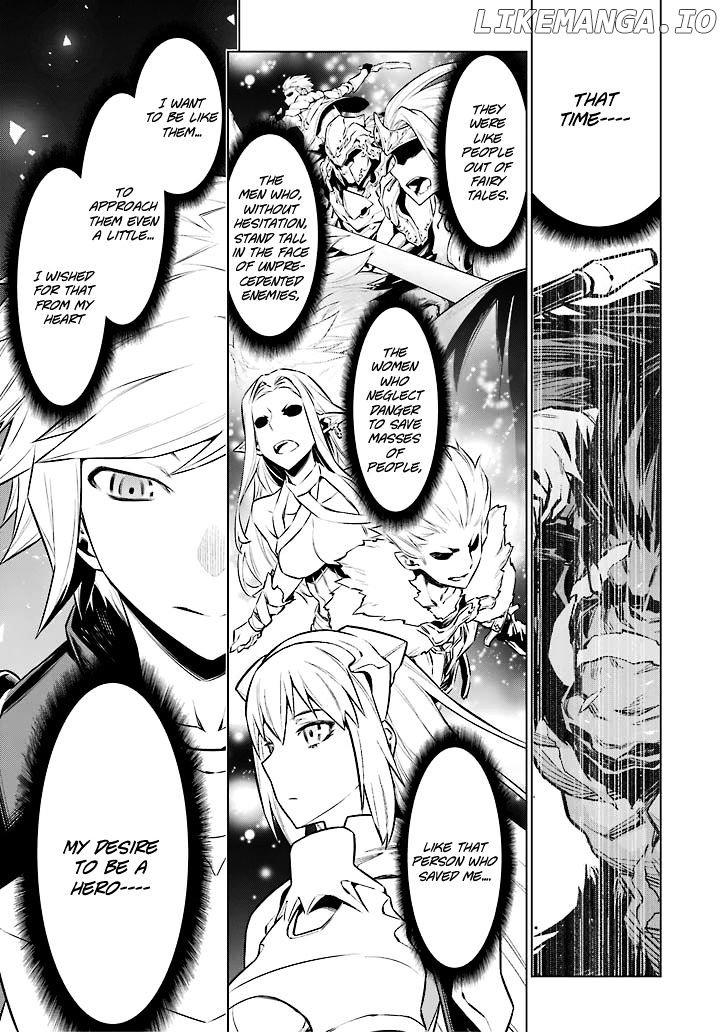 Dungeon ni Deai o Motomeru no wa Machigatte Iru Darou ka chapter 52 - page 20