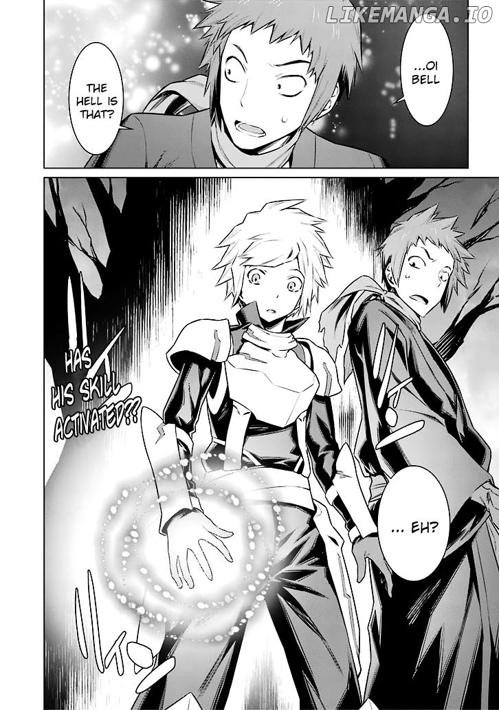 Dungeon ni Deai o Motomeru no wa Machigatte Iru Darou ka chapter 52 - page 21