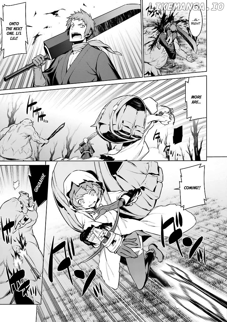 Dungeon ni Deai o Motomeru no wa Machigatte Iru Darou ka chapter 52 - page 8