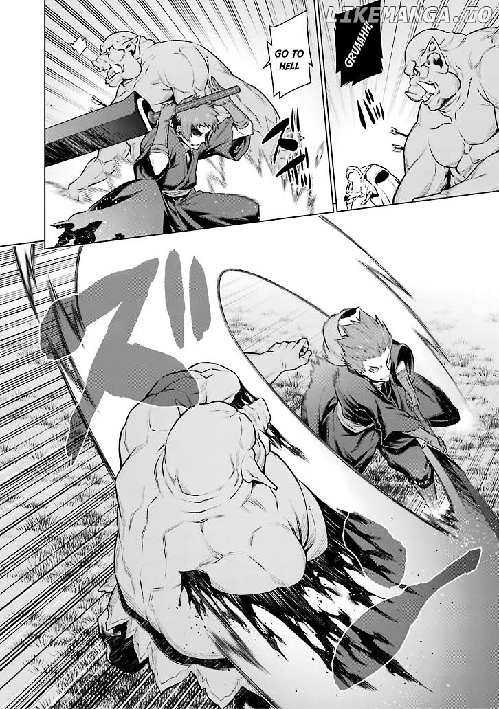 Dungeon ni Deai o Motomeru no wa Machigatte Iru Darou ka chapter 52 - page 9