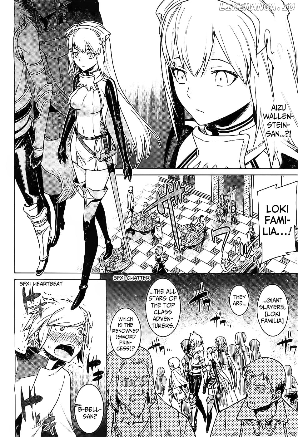 Dungeon ni Deai o Motomeru no wa Machigatte Iru Darou ka chapter 2 - page 11