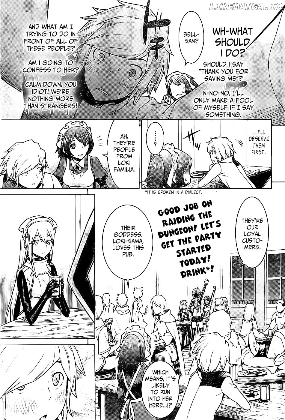 Dungeon ni Deai o Motomeru no wa Machigatte Iru Darou ka chapter 2 - page 12