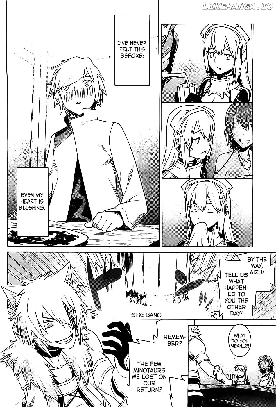 Dungeon ni Deai o Motomeru no wa Machigatte Iru Darou ka chapter 2 - page 13