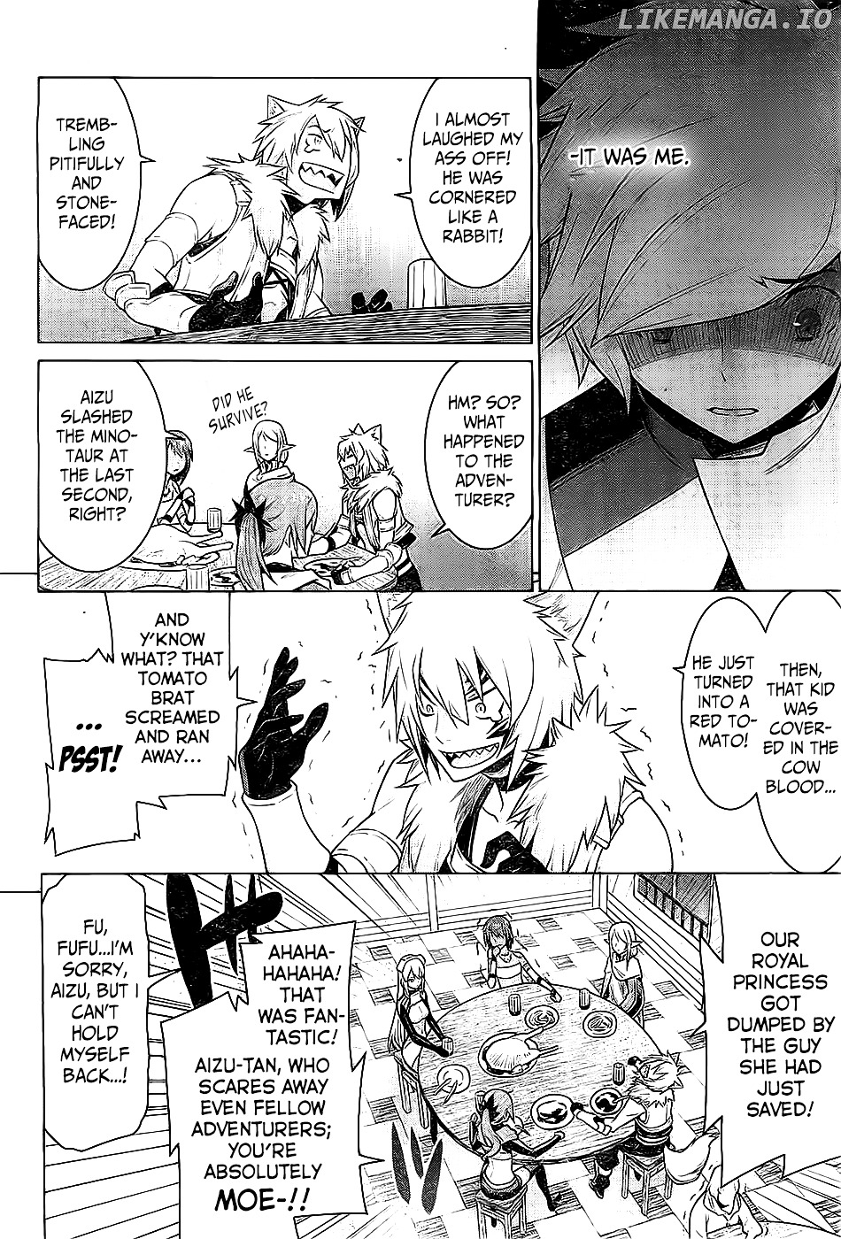 Dungeon ni Deai o Motomeru no wa Machigatte Iru Darou ka chapter 2 - page 15
