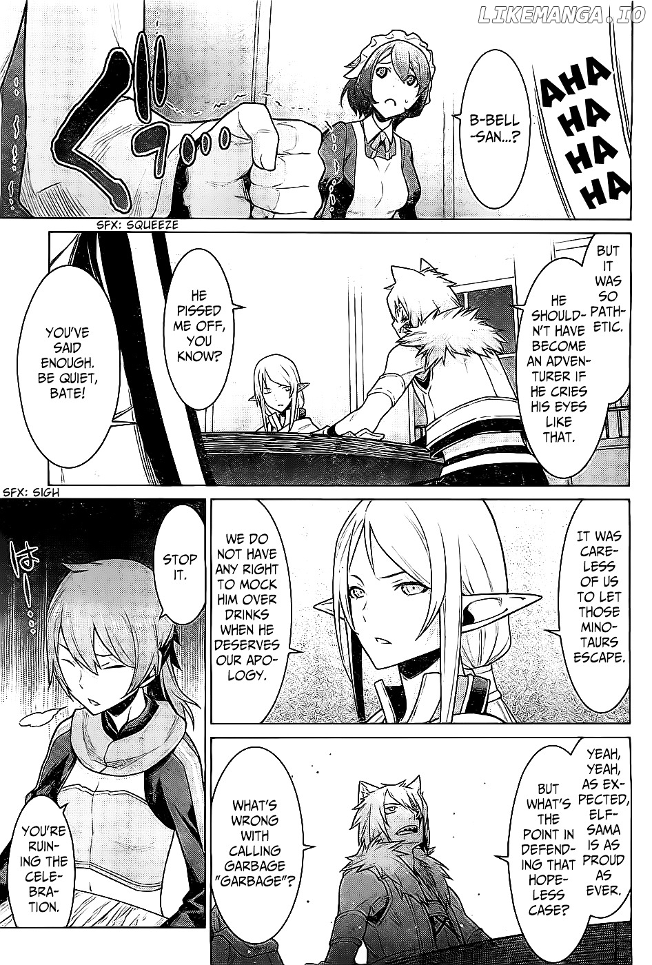 Dungeon ni Deai o Motomeru no wa Machigatte Iru Darou ka chapter 2 - page 16