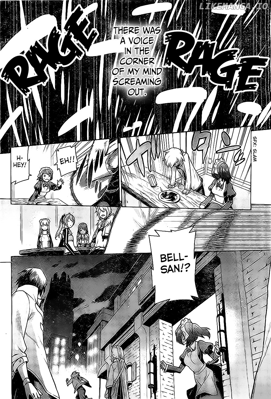 Dungeon ni Deai o Motomeru no wa Machigatte Iru Darou ka chapter 2 - page 19