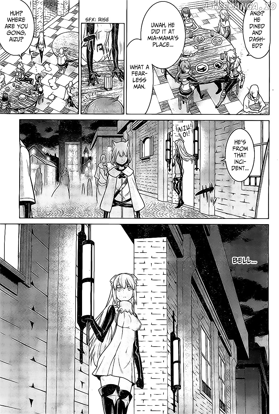 Dungeon ni Deai o Motomeru no wa Machigatte Iru Darou ka chapter 2 - page 20