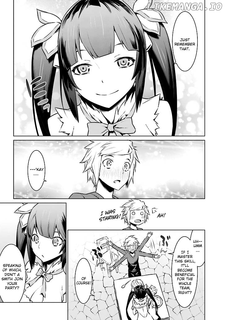 Dungeon ni Deai o Motomeru no wa Machigatte Iru Darou ka chapter 53 - page 18