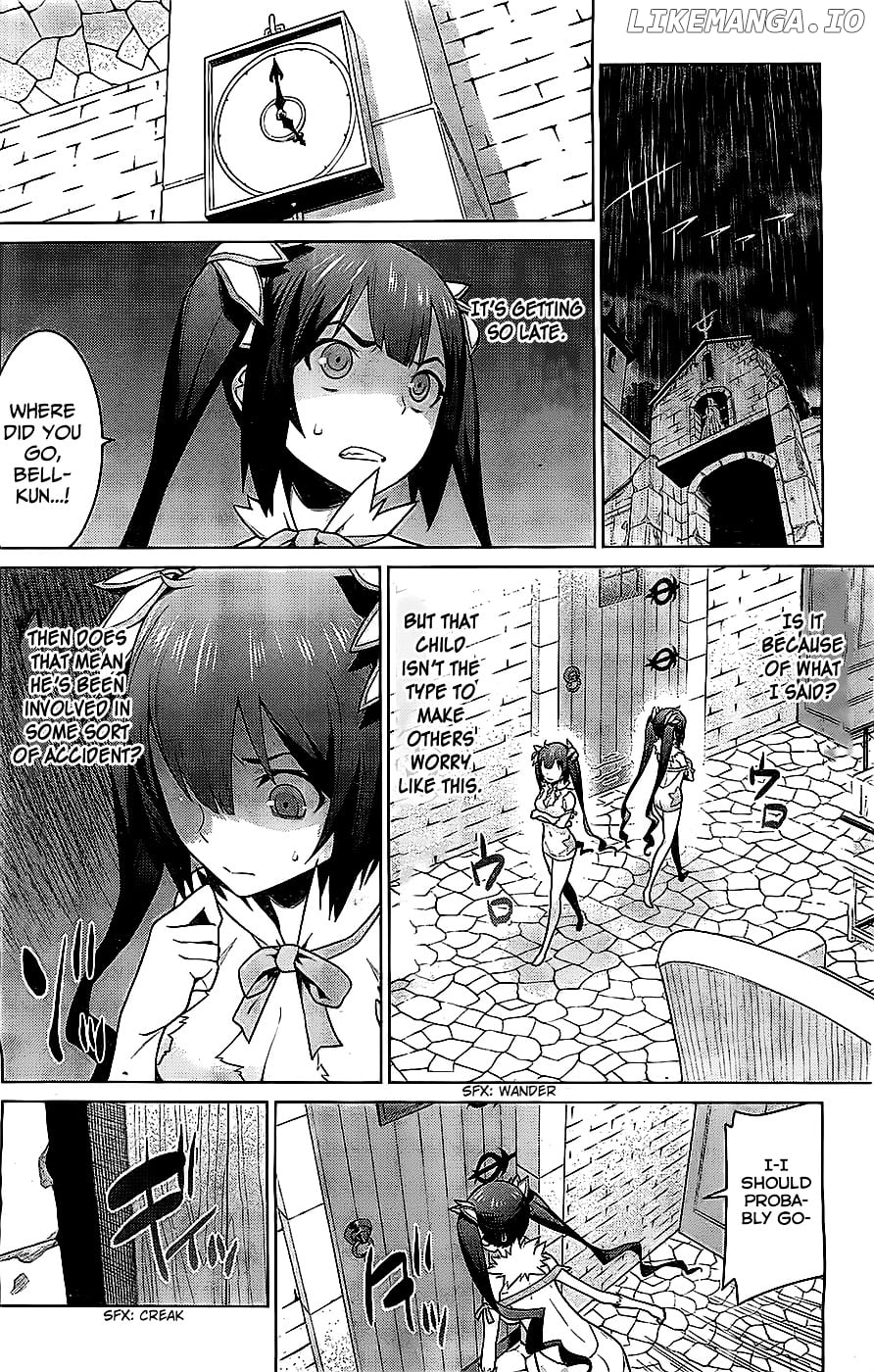 Dungeon ni Deai o Motomeru no wa Machigatte Iru Darou ka chapter 3 - page 19