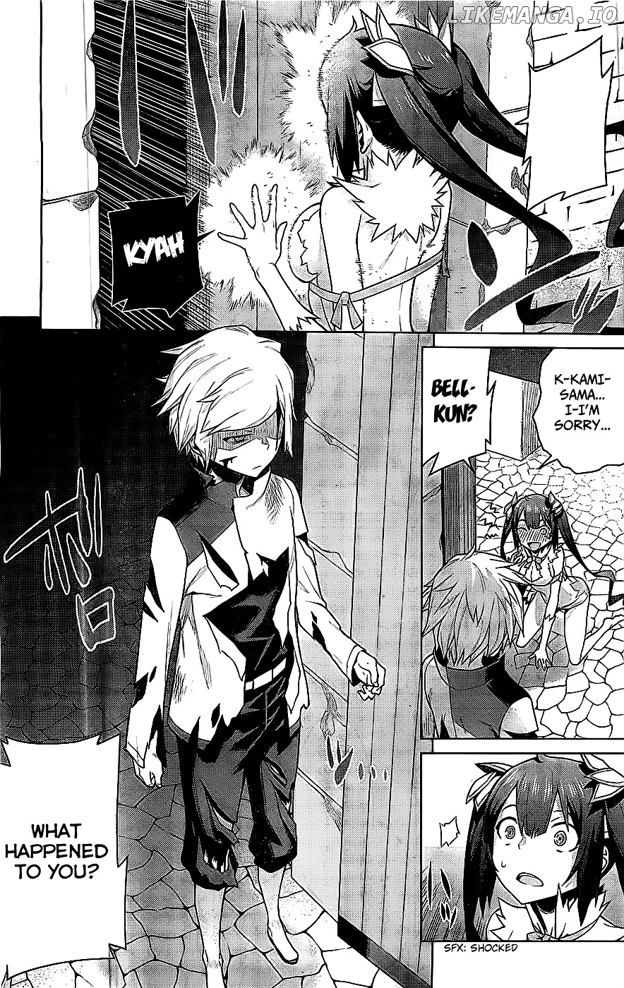 Dungeon ni Deai o Motomeru no wa Machigatte Iru Darou ka chapter 3 - page 20