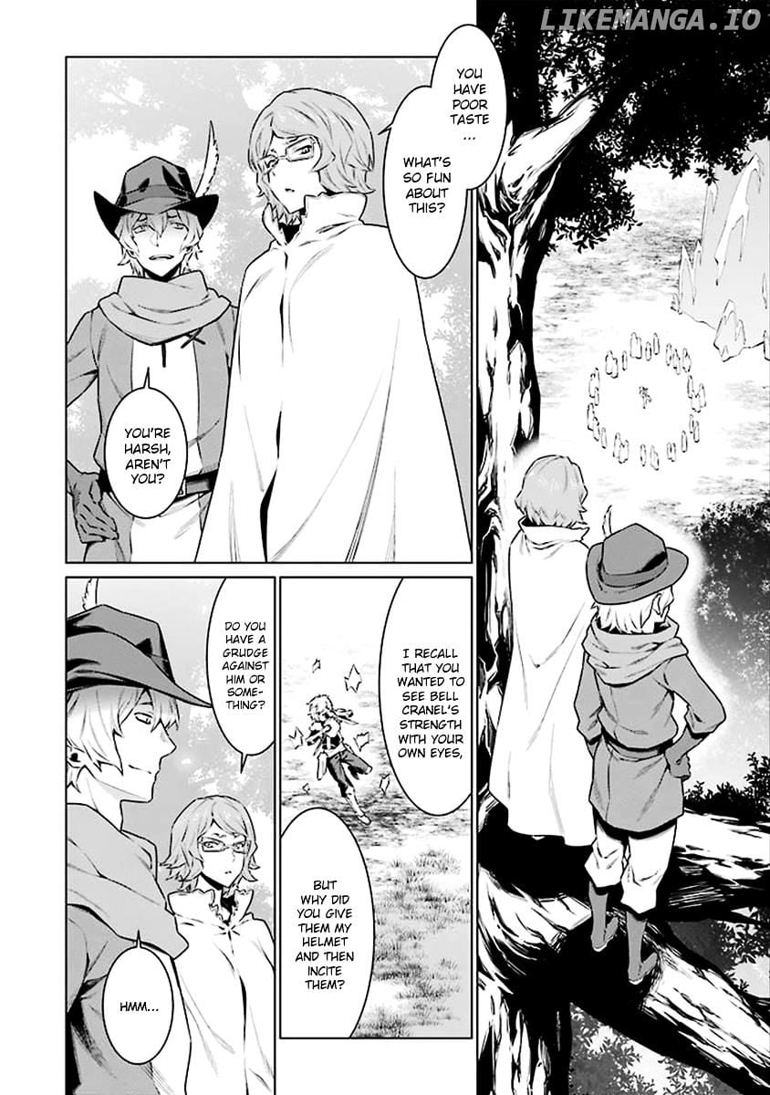 Dungeon ni Deai o Motomeru no wa Machigatte Iru Darou ka chapter 75 - page 11