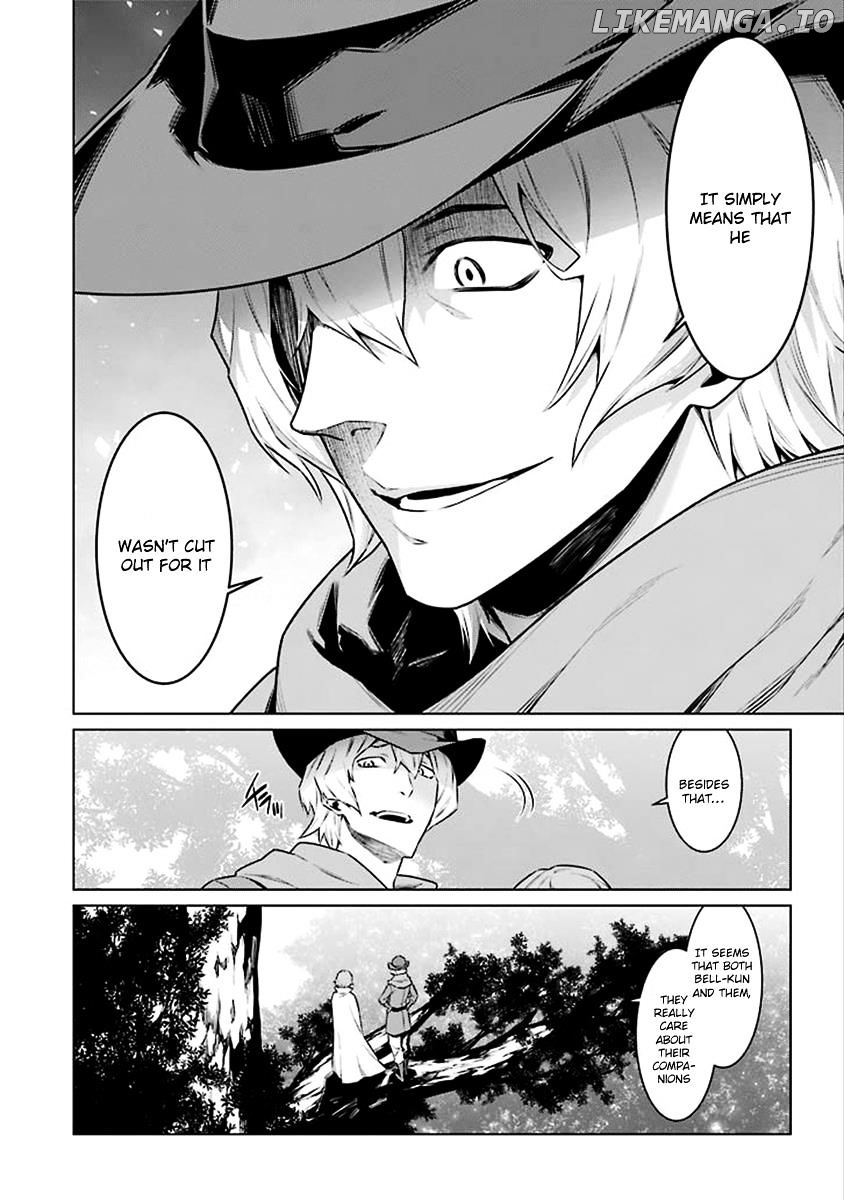 Dungeon ni Deai o Motomeru no wa Machigatte Iru Darou ka chapter 75 - page 13