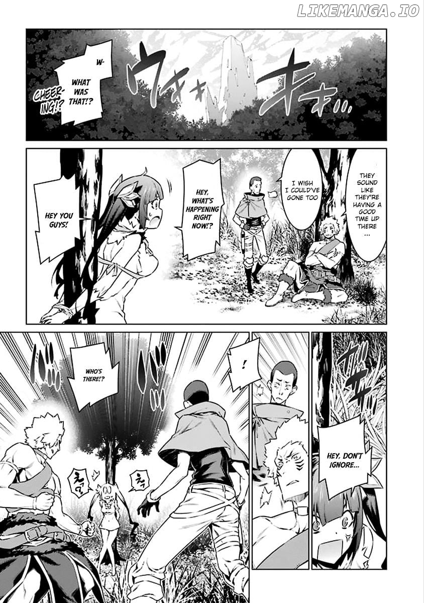 Dungeon ni Deai o Motomeru no wa Machigatte Iru Darou ka chapter 75 - page 14