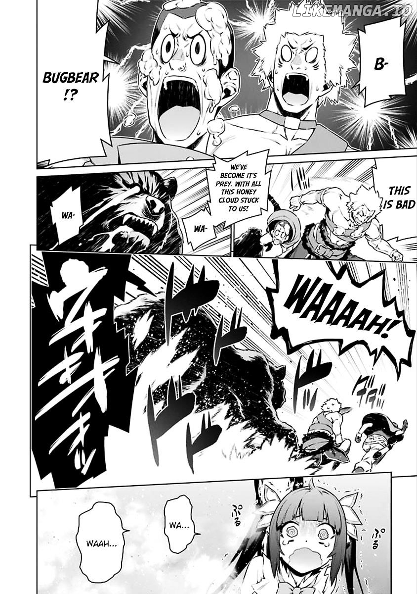 Dungeon ni Deai o Motomeru no wa Machigatte Iru Darou ka chapter 75 - page 17