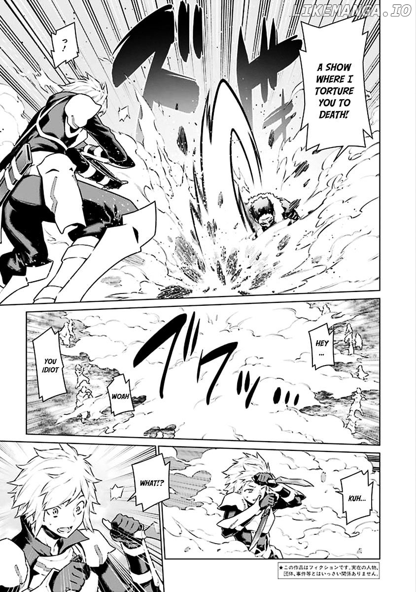 Dungeon ni Deai o Motomeru no wa Machigatte Iru Darou ka chapter 75 - page 4