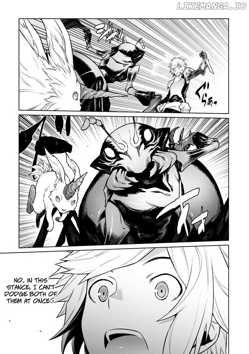 Dungeon ni Deai o Motomeru no wa Machigatte Iru Darou ka chapter 22 - page 11