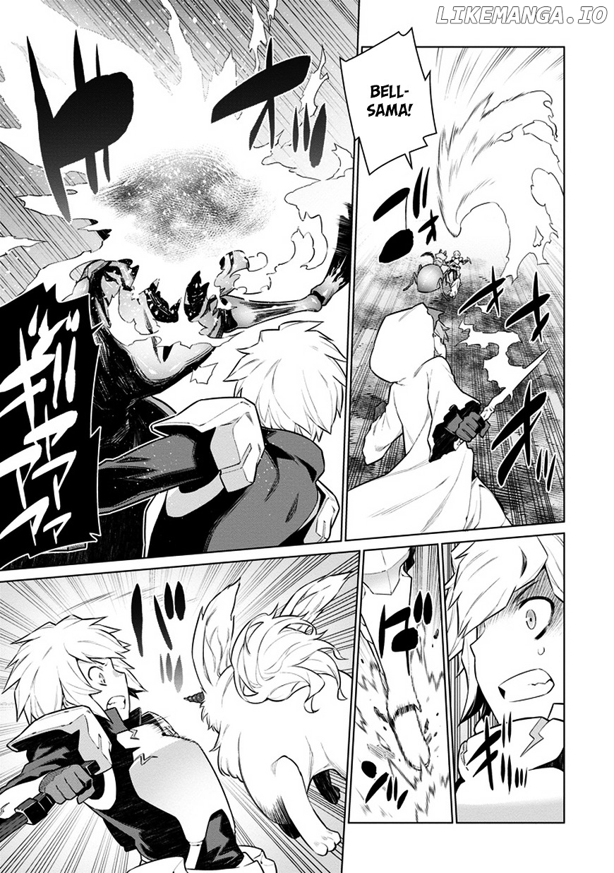 Dungeon ni Deai o Motomeru no wa Machigatte Iru Darou ka chapter 22 - page 13
