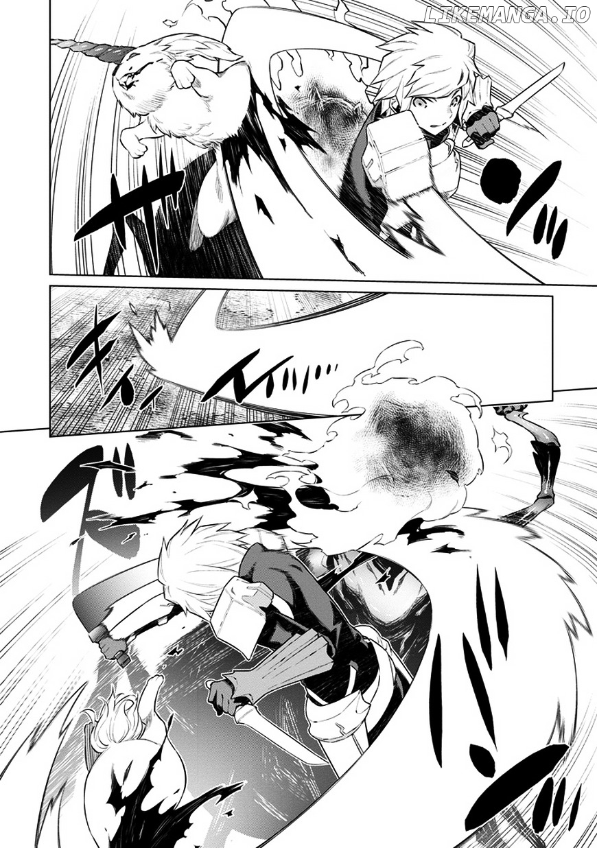 Dungeon ni Deai o Motomeru no wa Machigatte Iru Darou ka chapter 22 - page 14
