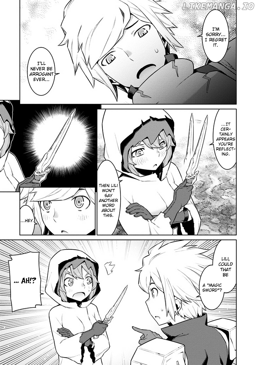 Dungeon ni Deai o Motomeru no wa Machigatte Iru Darou ka chapter 22 - page 17