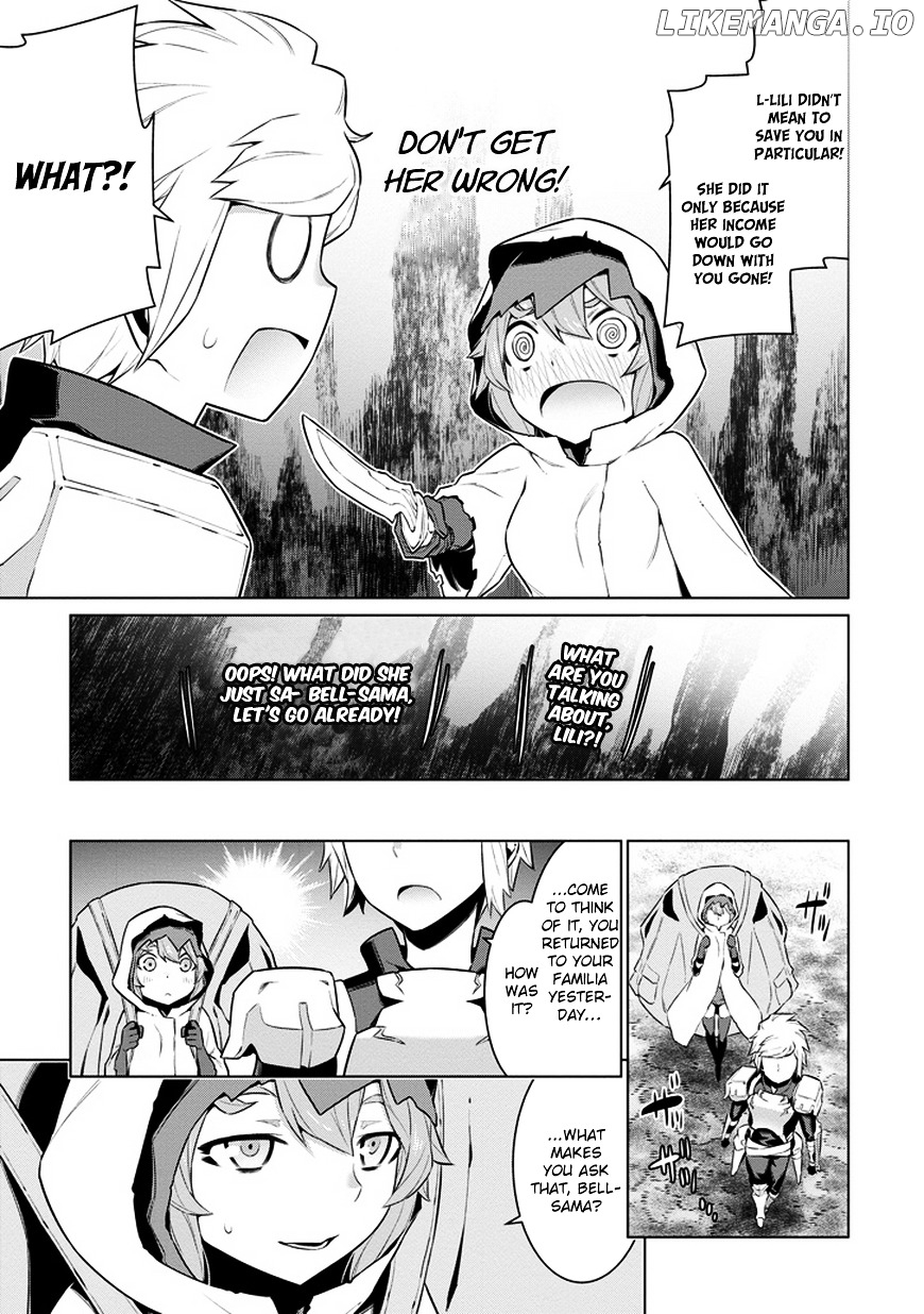 Dungeon ni Deai o Motomeru no wa Machigatte Iru Darou ka chapter 22 - page 19
