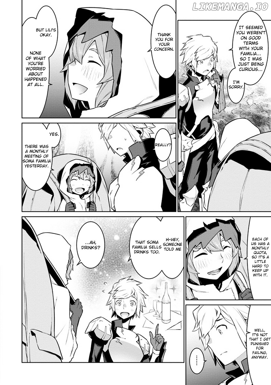 Dungeon ni Deai o Motomeru no wa Machigatte Iru Darou ka chapter 22 - page 20