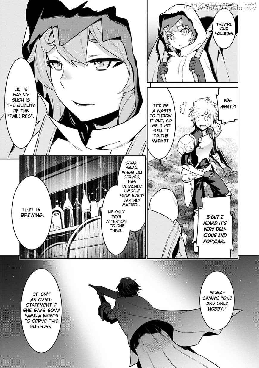Dungeon ni Deai o Motomeru no wa Machigatte Iru Darou ka chapter 22 - page 21