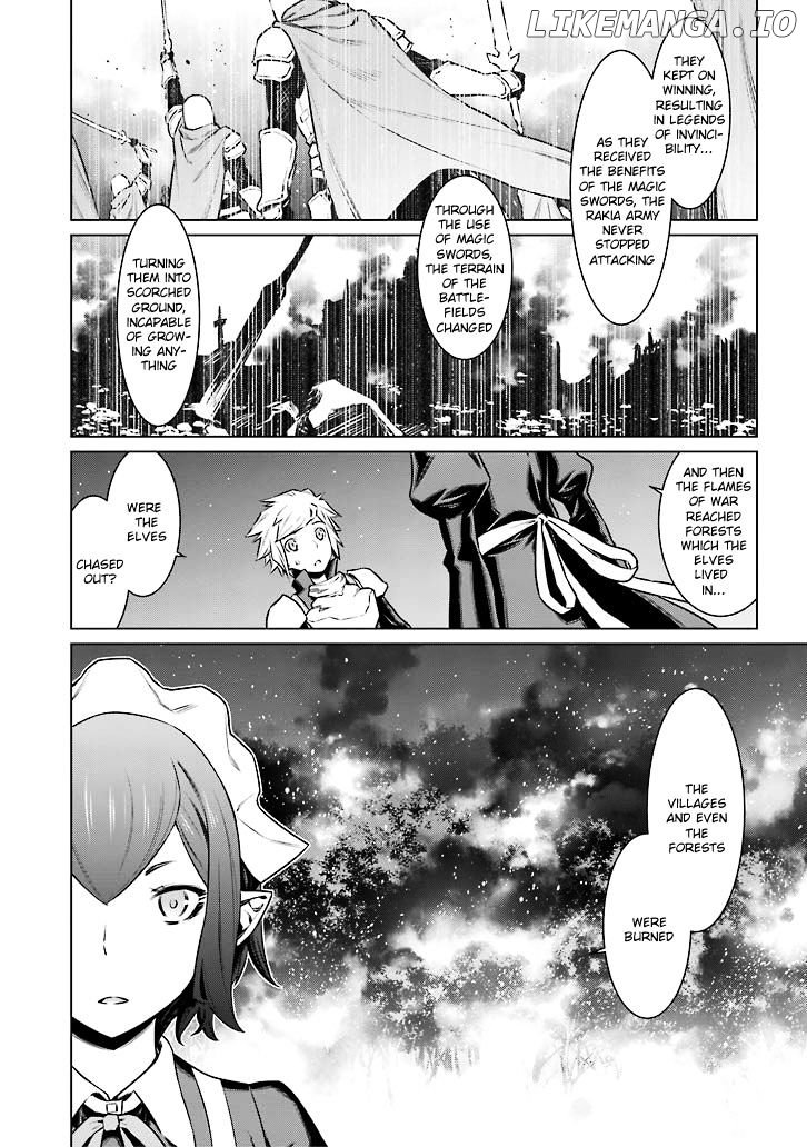 Dungeon ni Deai o Motomeru no wa Machigatte Iru Darou ka chapter 54 - page 12