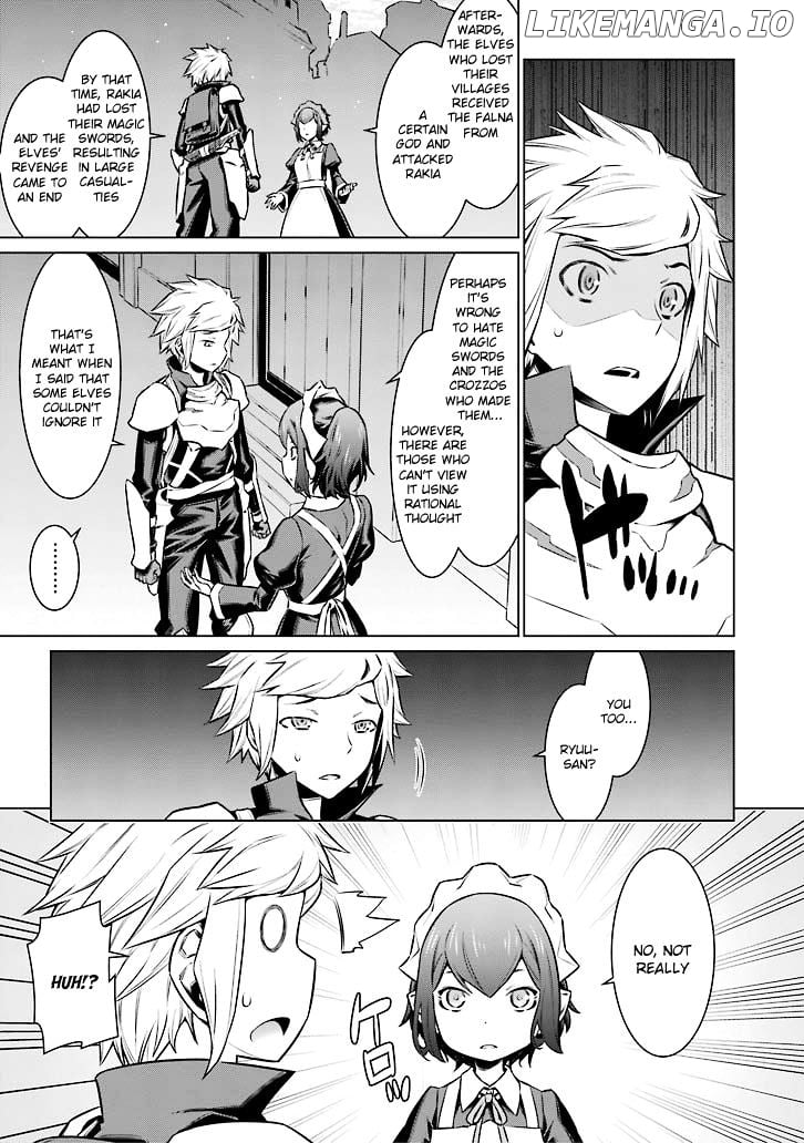 Dungeon ni Deai o Motomeru no wa Machigatte Iru Darou ka chapter 54 - page 13