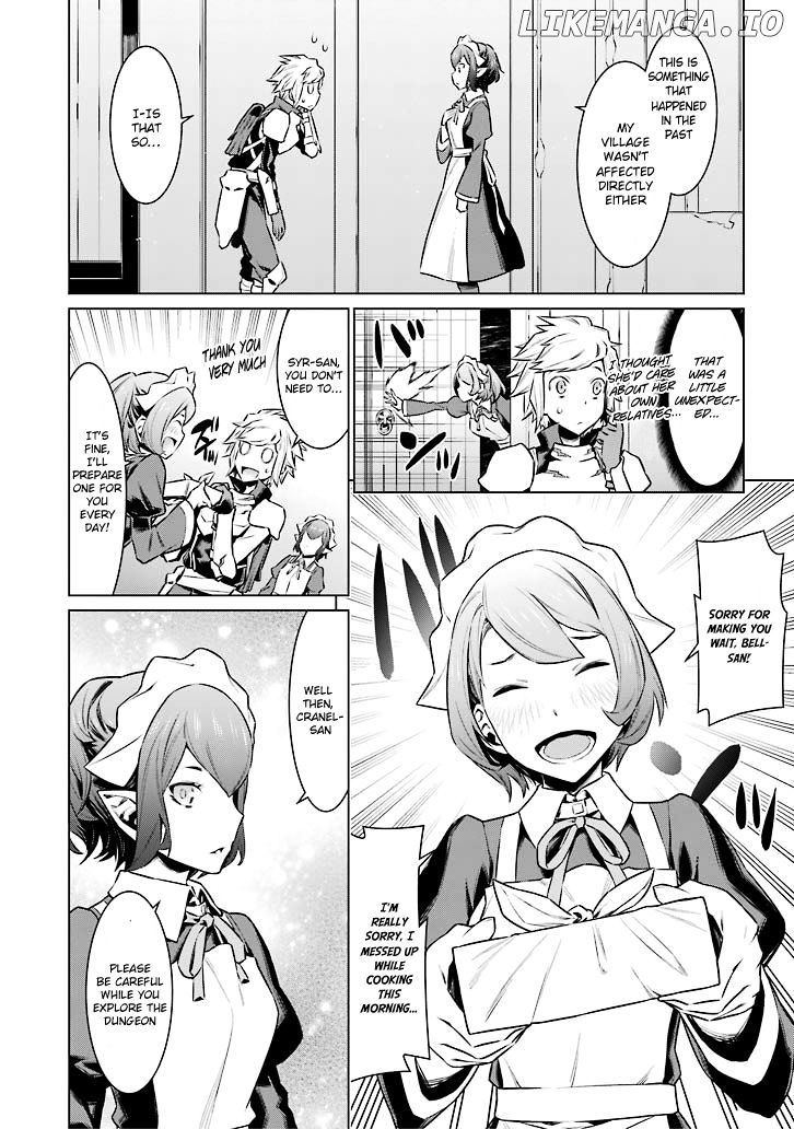 Dungeon ni Deai o Motomeru no wa Machigatte Iru Darou ka chapter 54 - page 14
