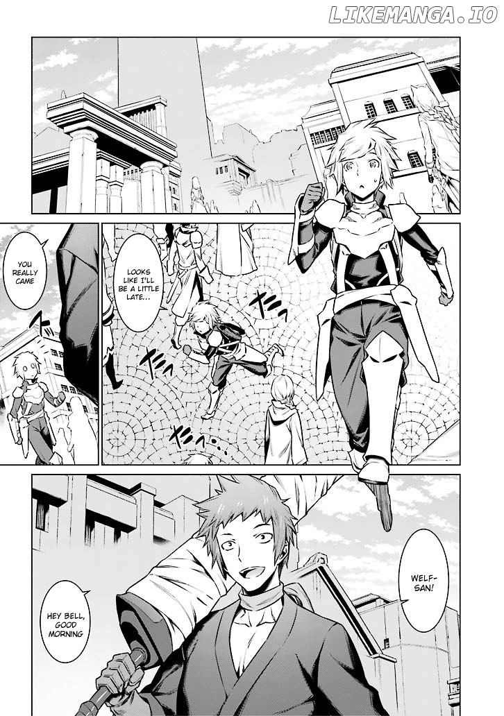 Dungeon ni Deai o Motomeru no wa Machigatte Iru Darou ka chapter 54 - page 15