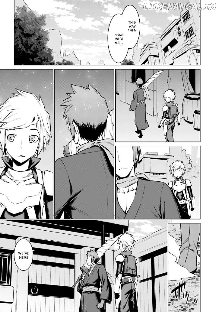 Dungeon ni Deai o Motomeru no wa Machigatte Iru Darou ka chapter 54 - page 17