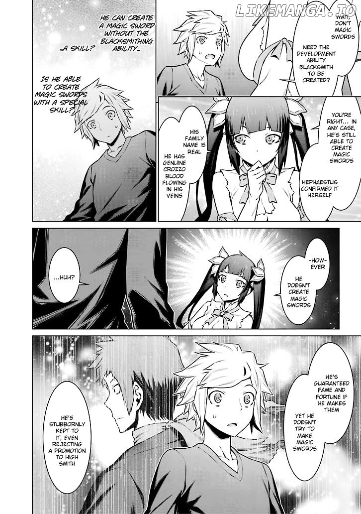 Dungeon ni Deai o Motomeru no wa Machigatte Iru Darou ka chapter 54 - page 6