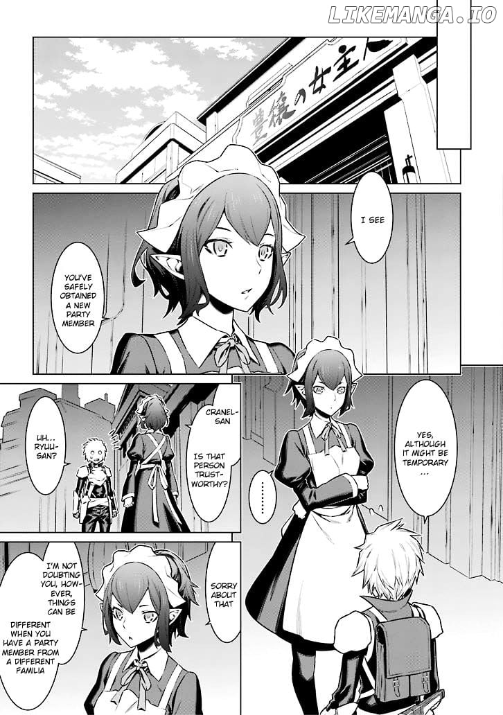 Dungeon ni Deai o Motomeru no wa Machigatte Iru Darou ka chapter 54 - page 9
