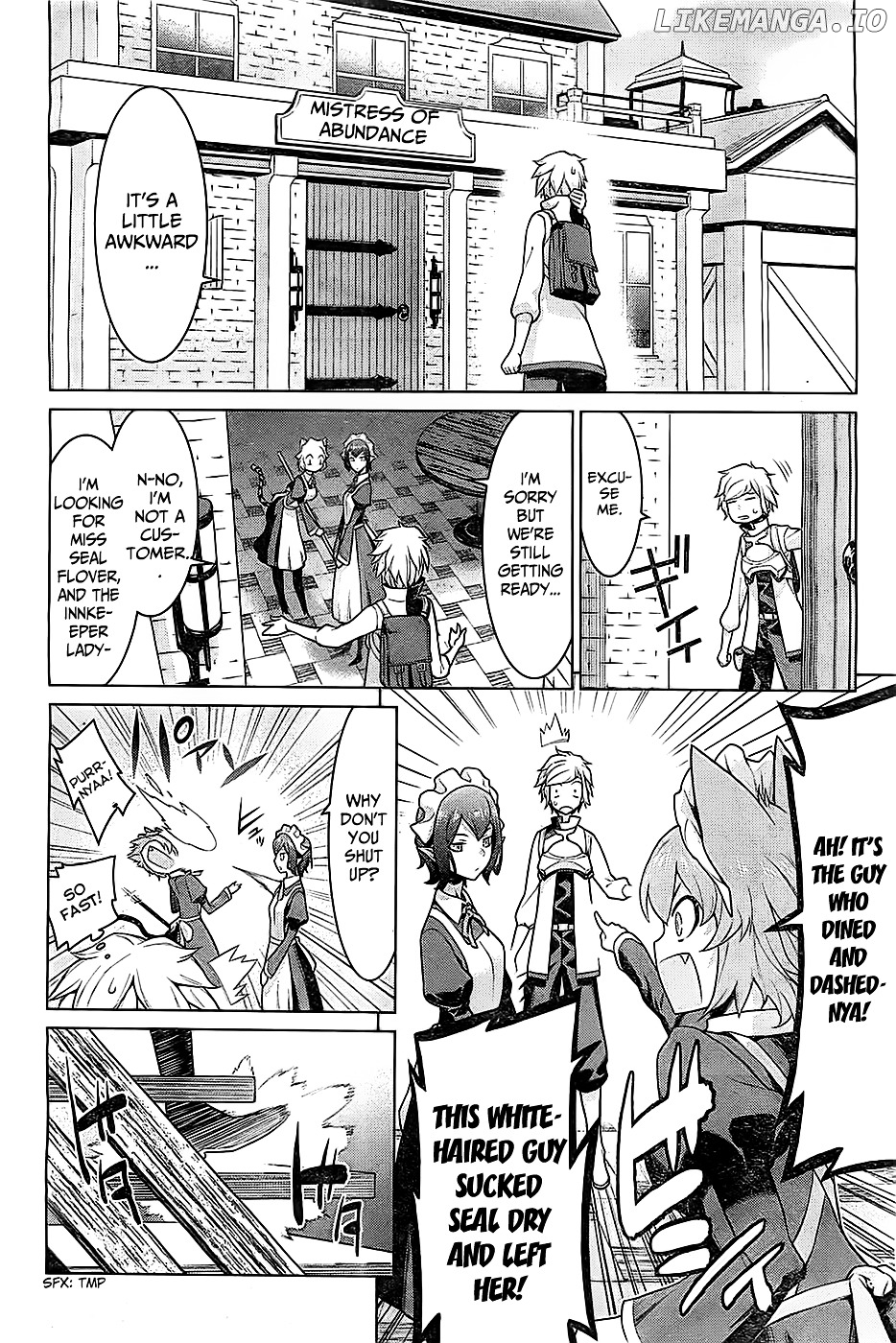 Dungeon ni Deai o Motomeru no wa Machigatte Iru Darou ka chapter 4 - page 11