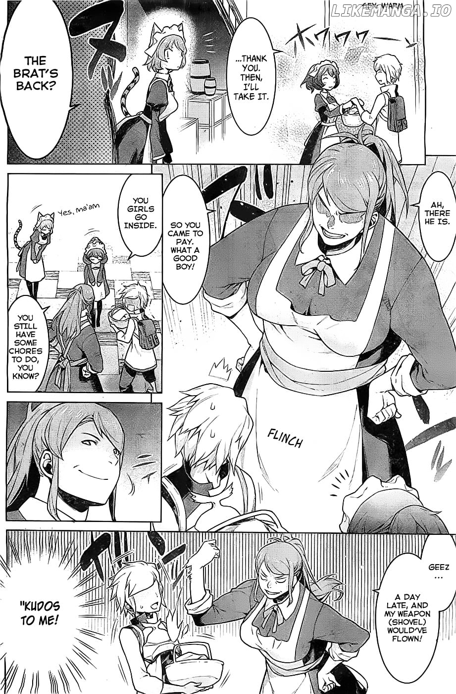 Dungeon ni Deai o Motomeru no wa Machigatte Iru Darou ka chapter 4 - page 13