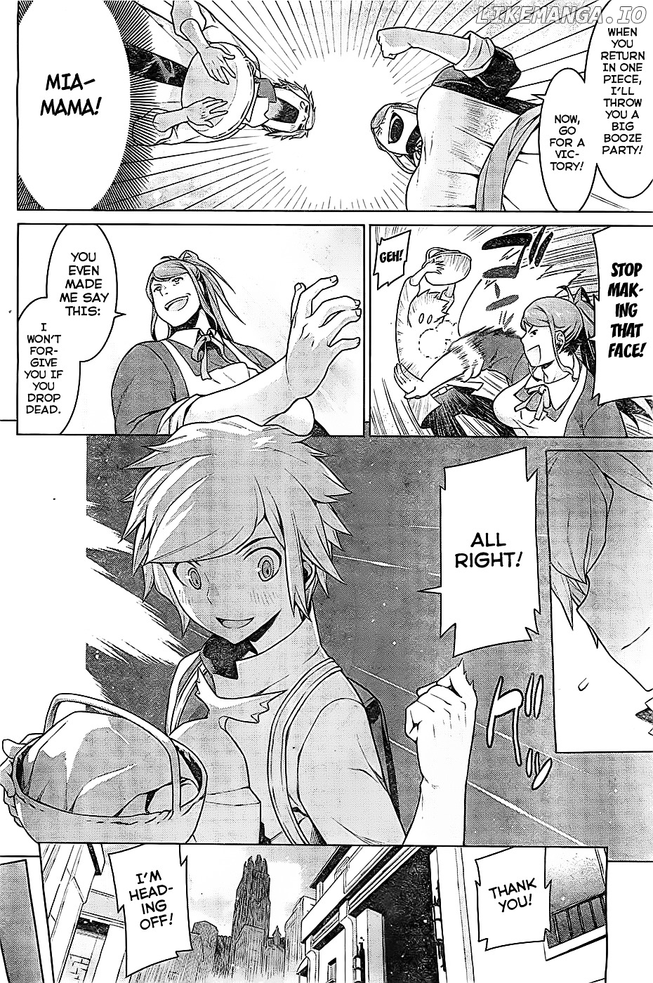 Dungeon ni Deai o Motomeru no wa Machigatte Iru Darou ka chapter 4 - page 15
