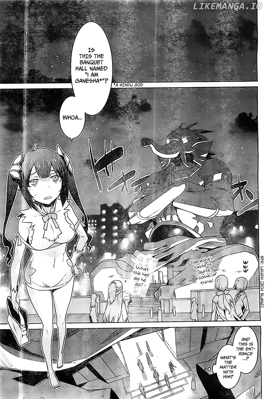 Dungeon ni Deai o Motomeru no wa Machigatte Iru Darou ka chapter 4 - page 16