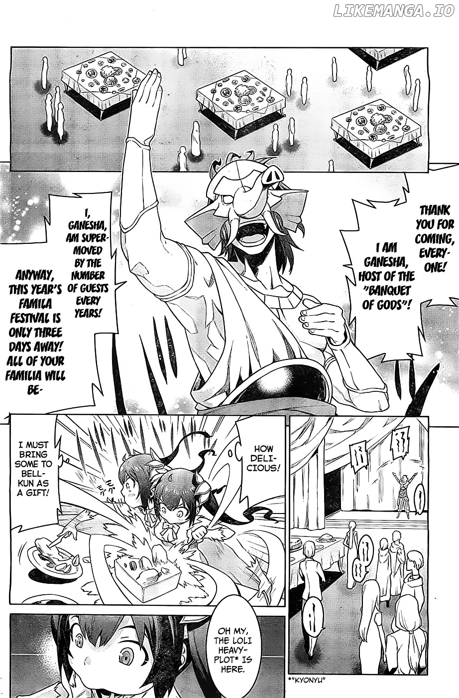 Dungeon ni Deai o Motomeru no wa Machigatte Iru Darou ka chapter 4 - page 17