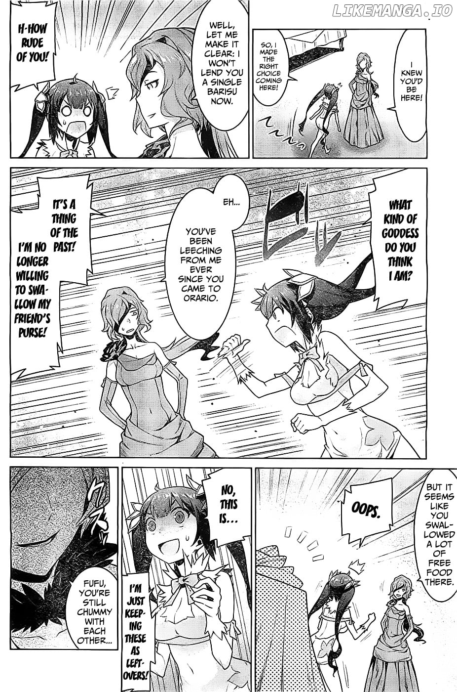 Dungeon ni Deai o Motomeru no wa Machigatte Iru Darou ka chapter 4 - page 19