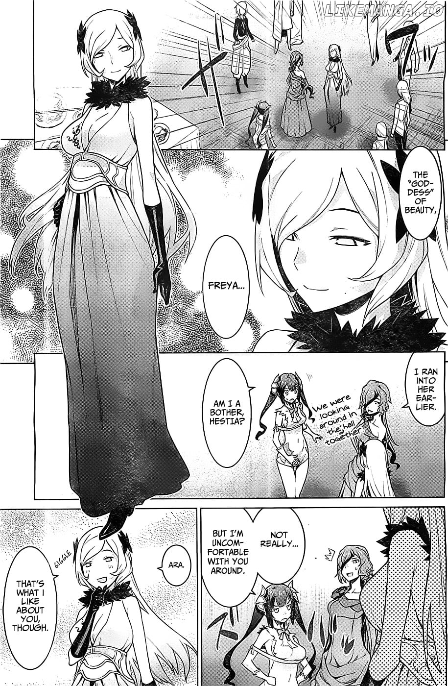 Dungeon ni Deai o Motomeru no wa Machigatte Iru Darou ka chapter 4 - page 20