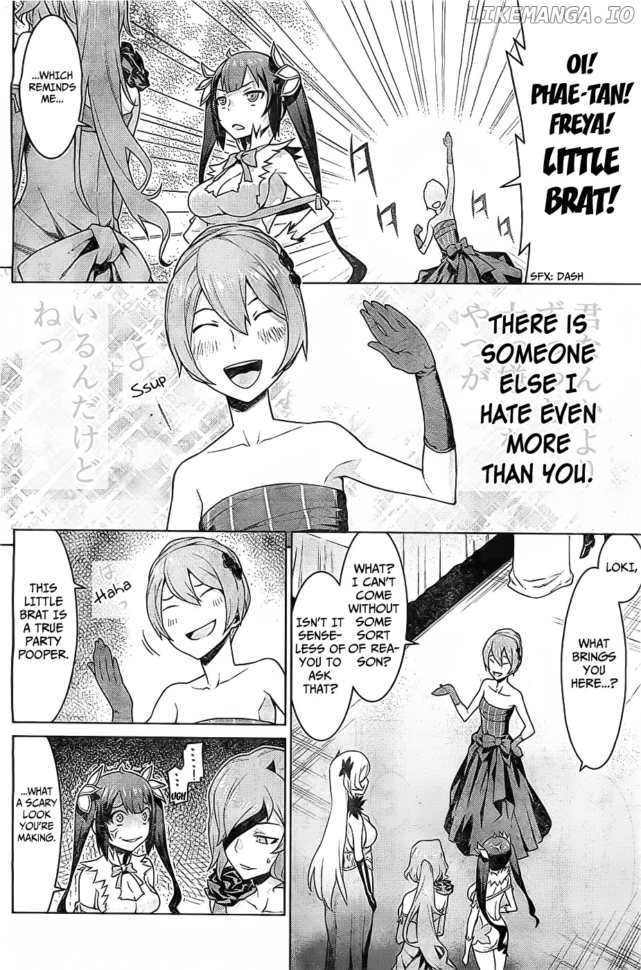 Dungeon ni Deai o Motomeru no wa Machigatte Iru Darou ka chapter 4 - page 21