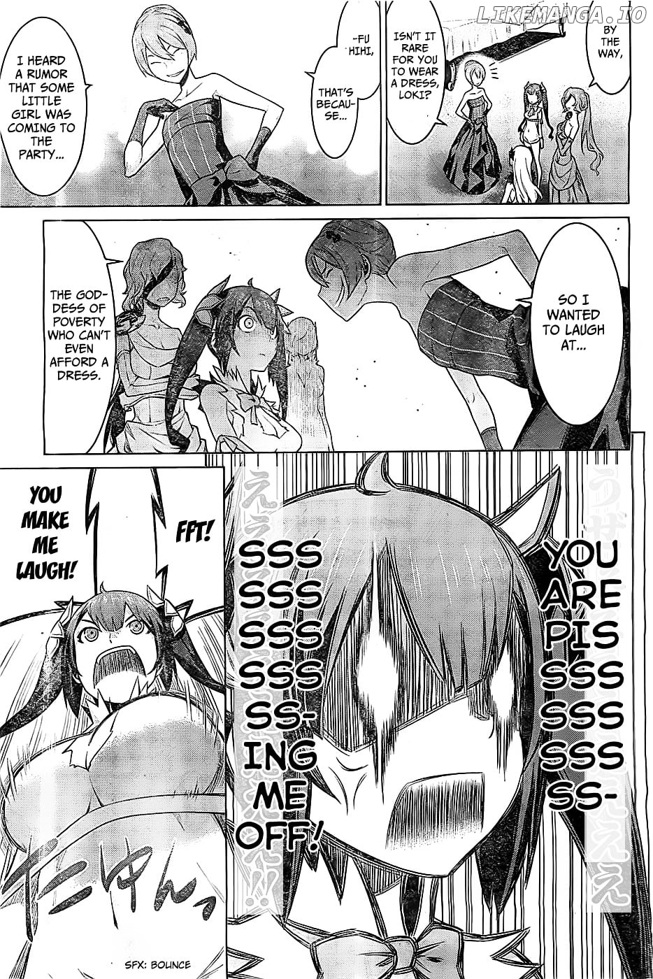Dungeon ni Deai o Motomeru no wa Machigatte Iru Darou ka chapter 4 - page 24
