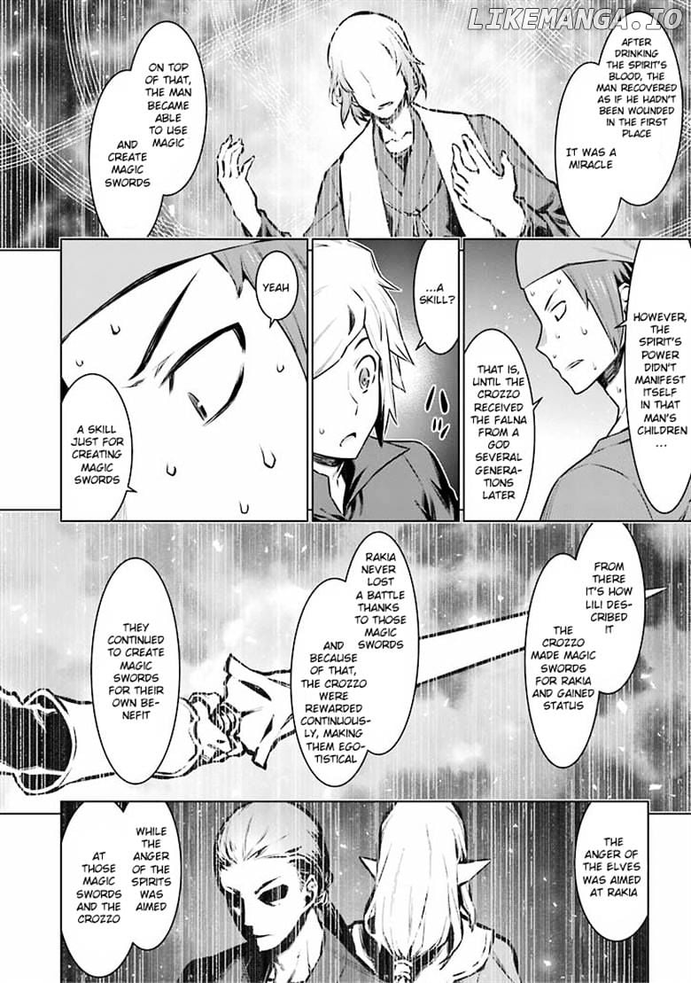 Dungeon ni Deai o Motomeru no wa Machigatte Iru Darou ka chapter 55 - page 10