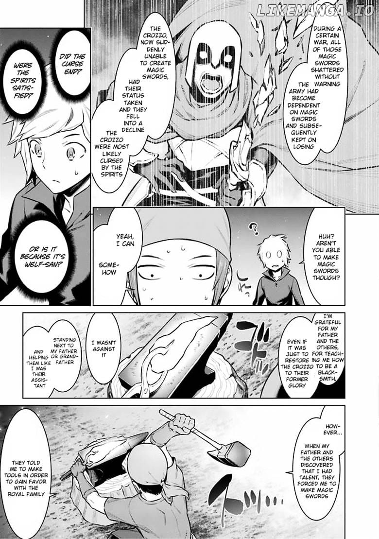 Dungeon ni Deai o Motomeru no wa Machigatte Iru Darou ka chapter 55 - page 11