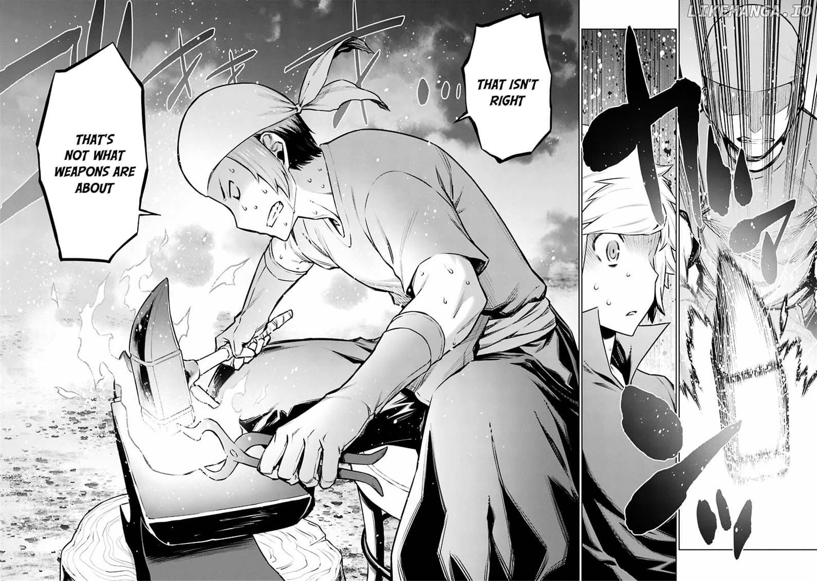 Dungeon ni Deai o Motomeru no wa Machigatte Iru Darou ka chapter 55 - page 12